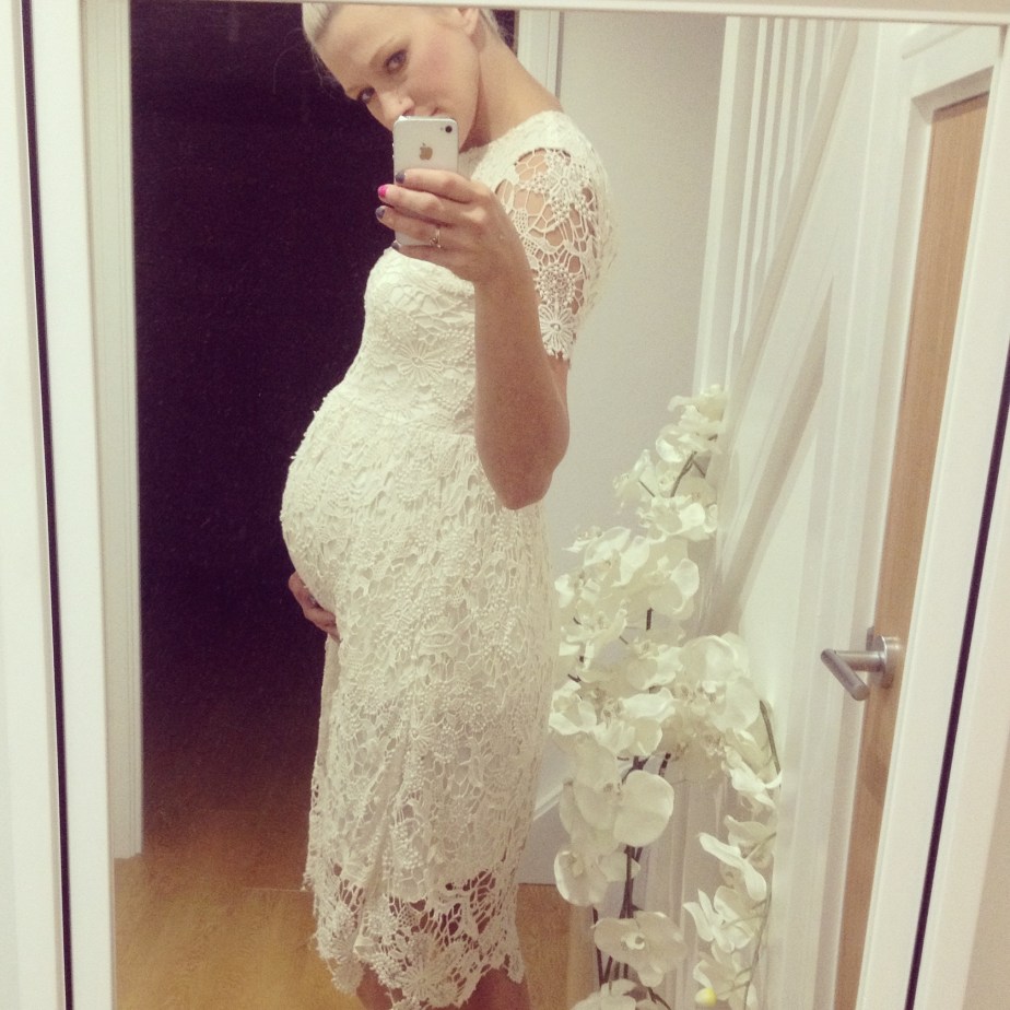 Yummy mummy to be&nbsp;😊