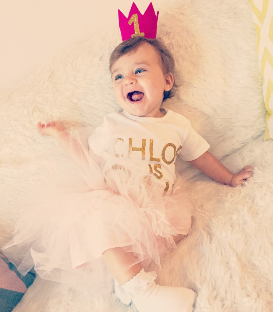 CHLOE IS 1 YEAR OLD !!! HAPPY BIRTHDAY SWEETHEART !!! ❤️ 