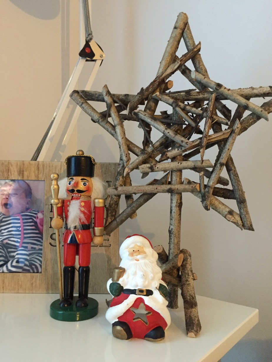 Christmas decorations out ! Babies stay away !&nbsp;🎄🎄🎄🎄