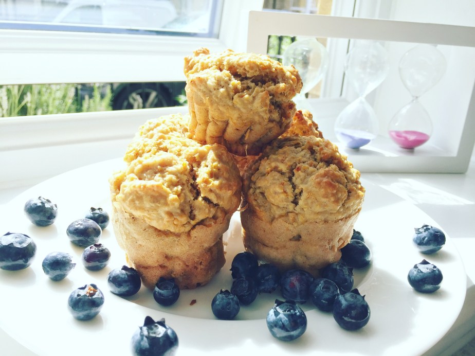 CARROT & OAT MUFFINS 