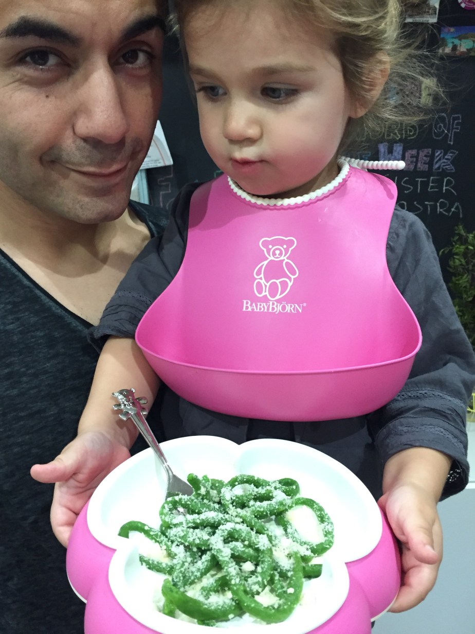 SPINACH PICHI PASTA 